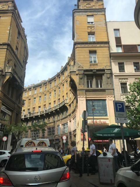 O&B Apartman Budapeste Exterior foto